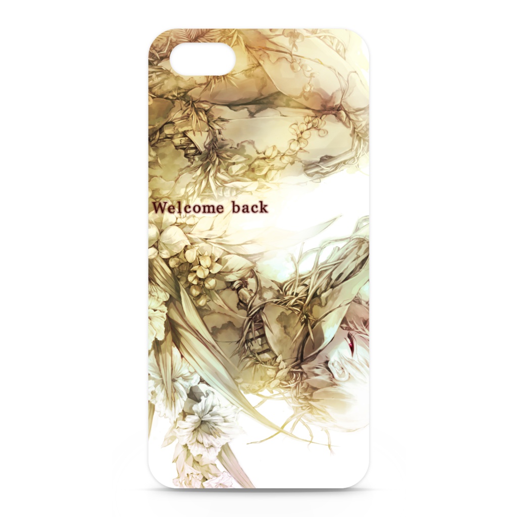 iphone5 ケース(Welcome back)