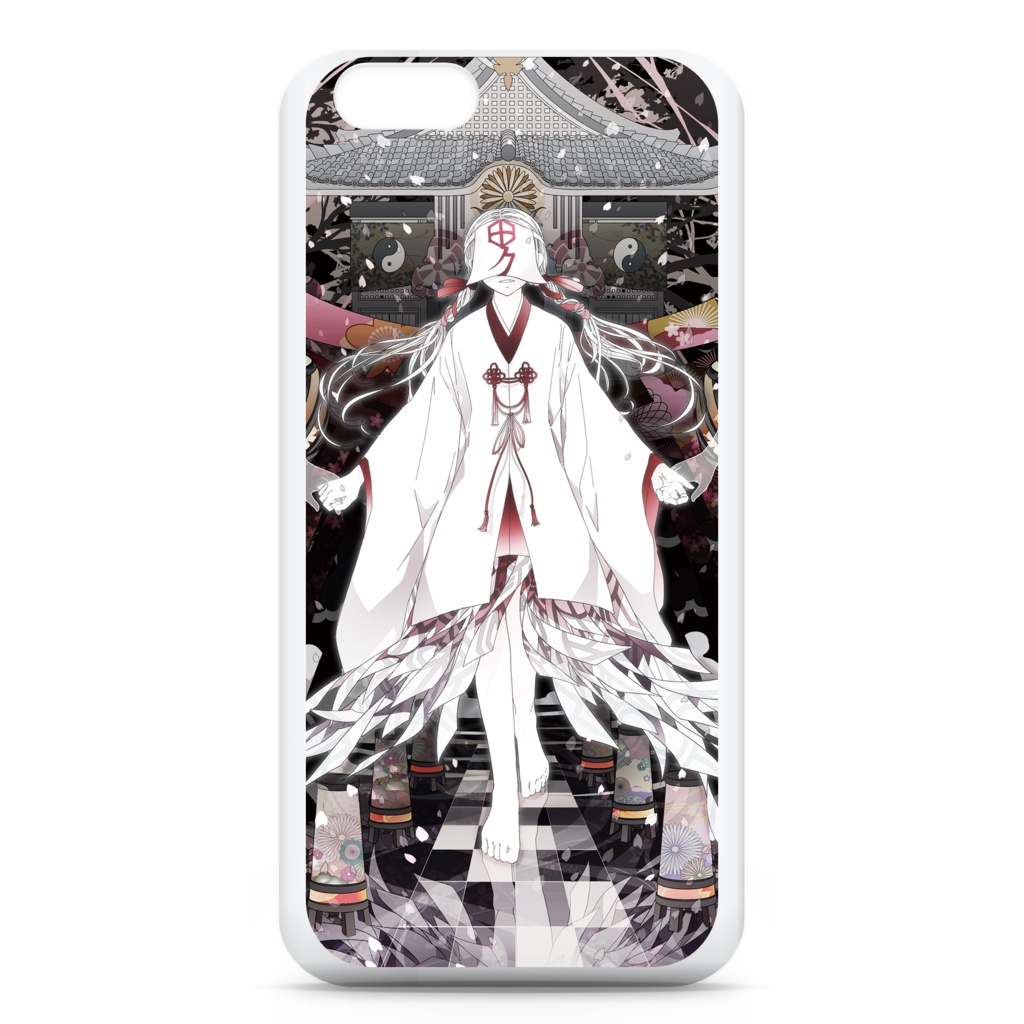 iPhone6 ケース(怖いながらも)