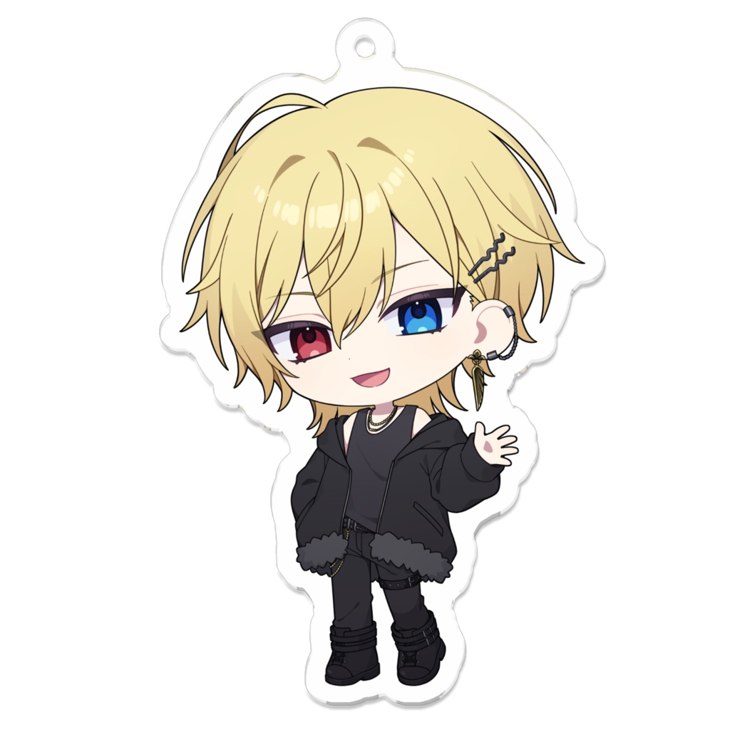 アキセ アクリルキーホルダー