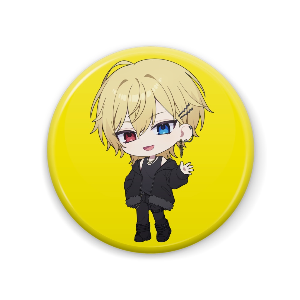 アキセ 缶バッジ