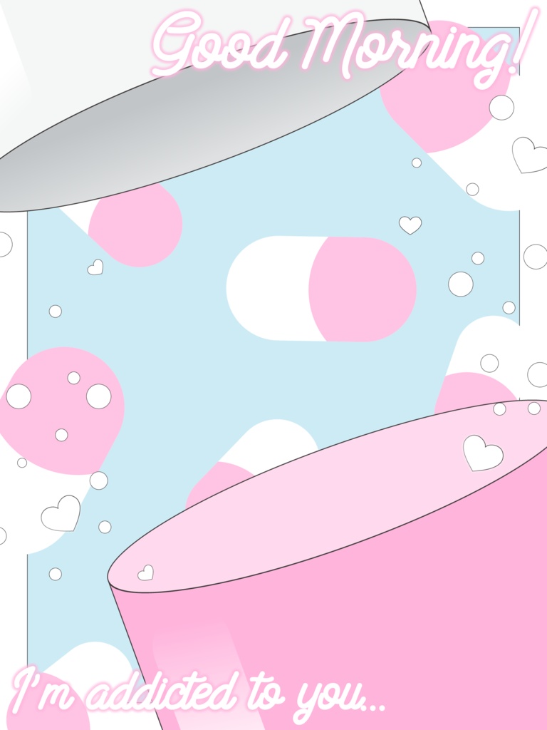 カプセルな素材