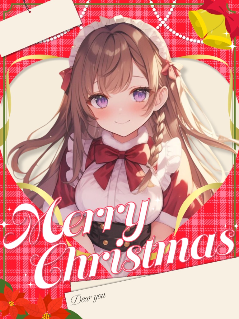 クリスマス用素材01-全8色