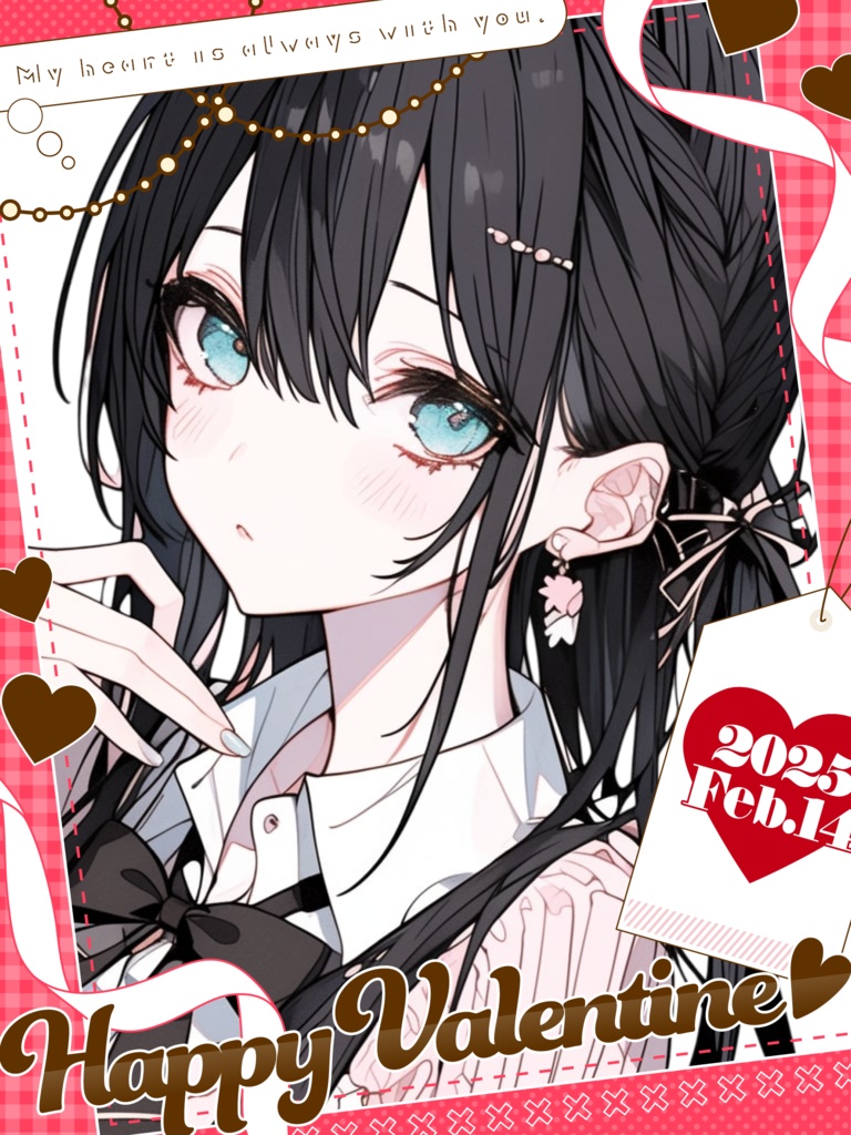 【F】バレンタイン素材-20色入り
