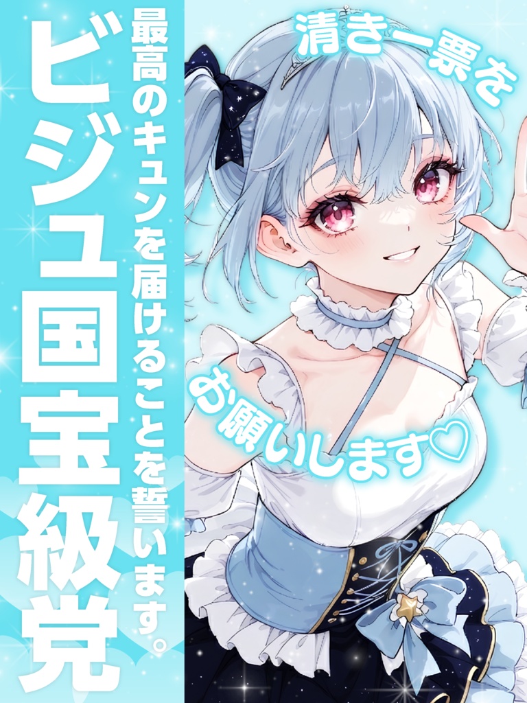 【VTuber向け素材】6/27は演説の日🎤