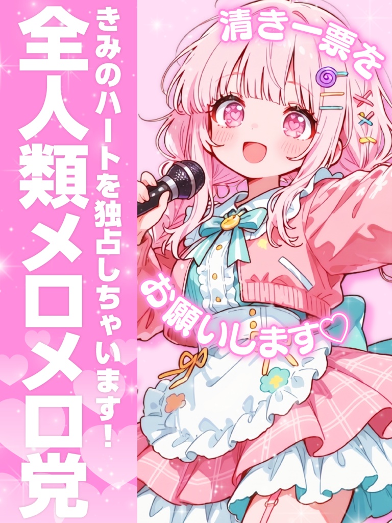 【VTuber向け素材】6/27は演説の日🎤