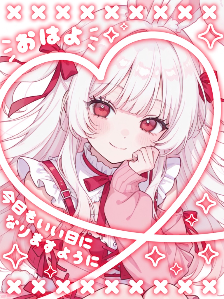 【8月末まで値下げ中♡】ネオン系 あいさつ素材【9デザイン詰め合わせ】