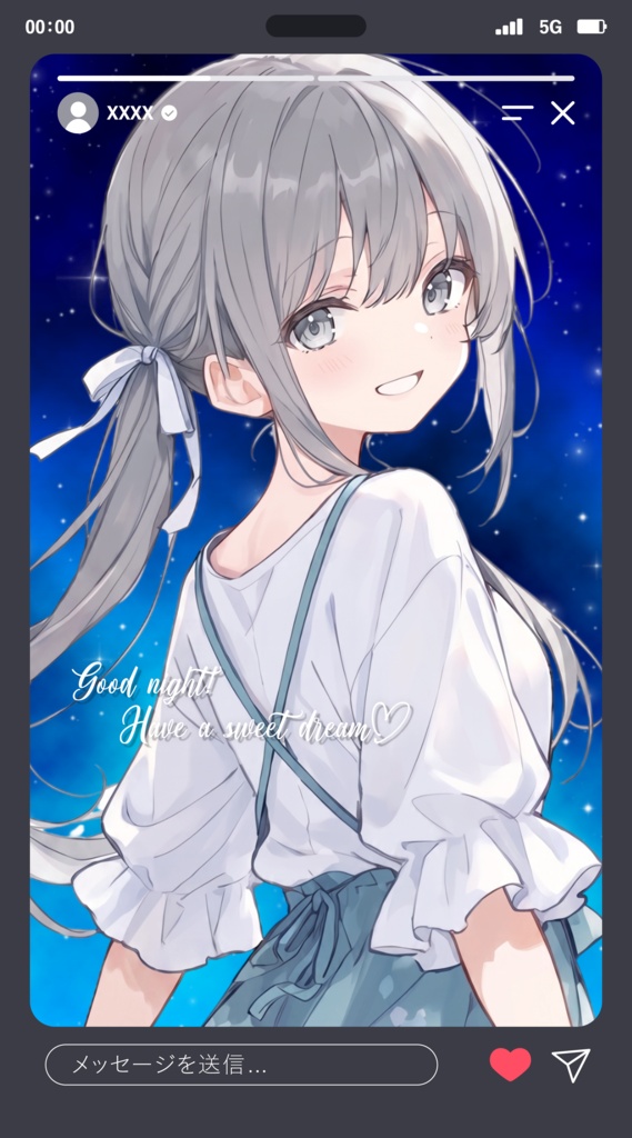 【9月10日まで200円→100円】SNS風✨フレーム素材