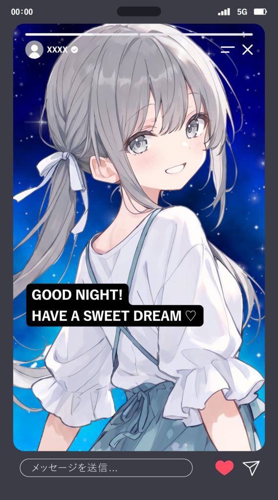 【9月10日まで200円→100円】SNS風✨フレーム素材