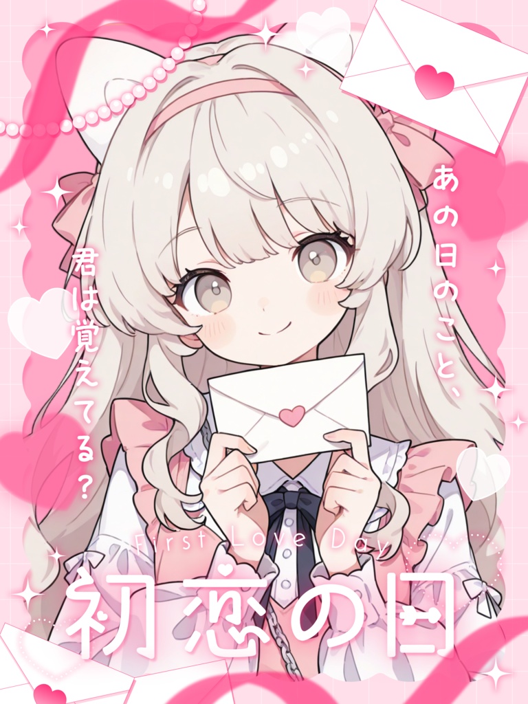 💝10月30日は 初恋の日💌【VTuber向け素材】