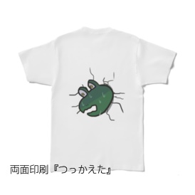 カワニT『つ、つっかえた』
