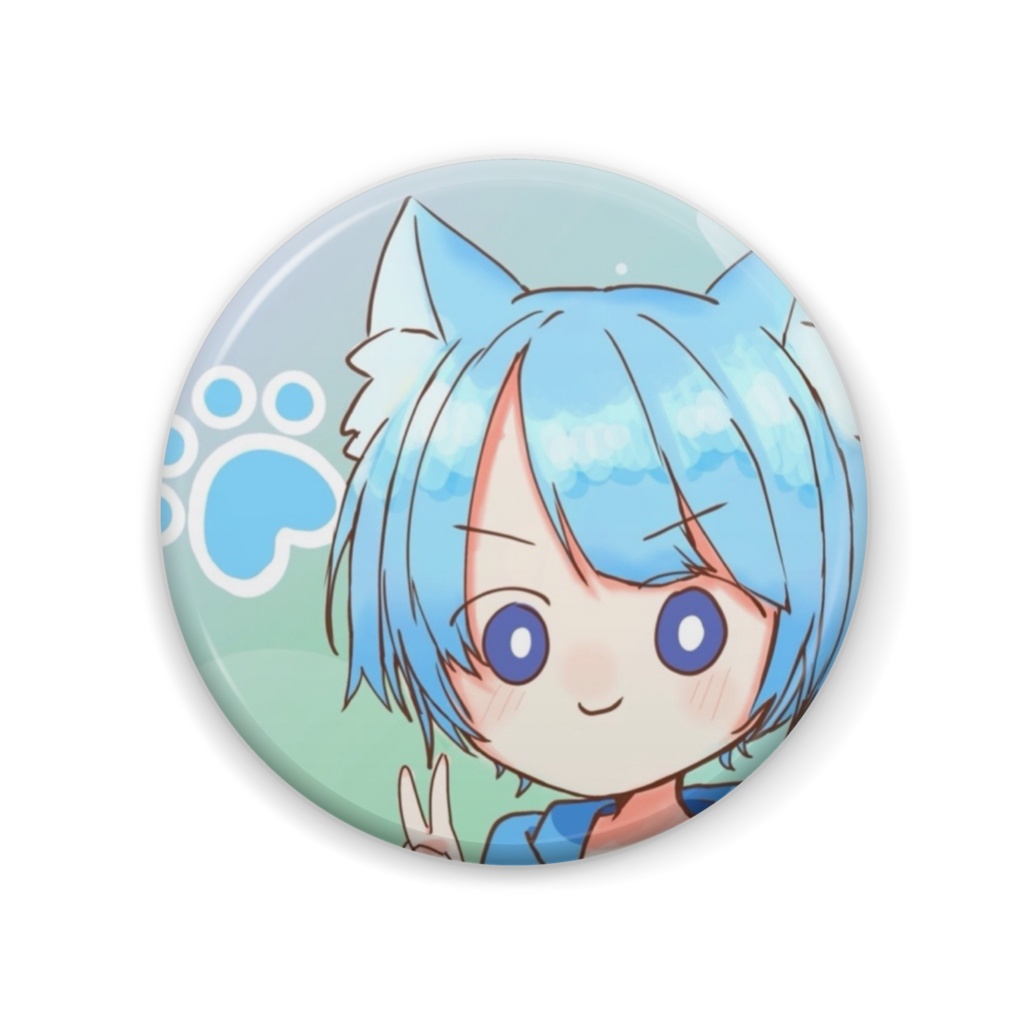 旧ビジュあがくん缶バッチ