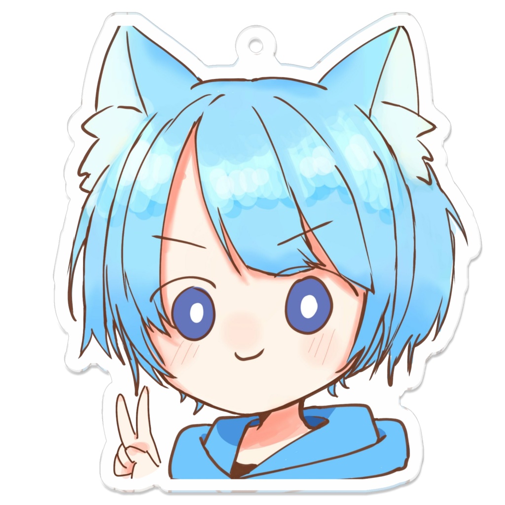 旧ビジュあがくんアクリルキーホルダー