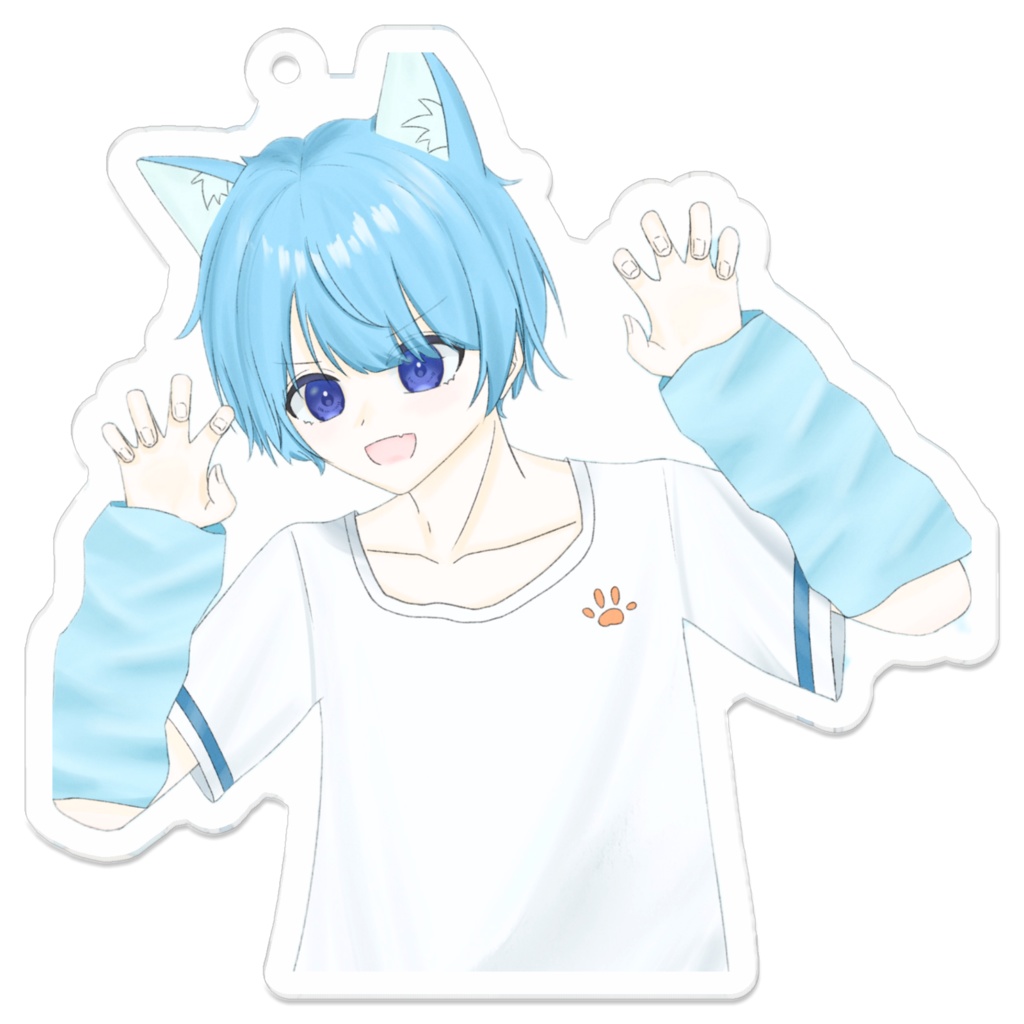 新ビジュあがくんアクリルキーホルダー