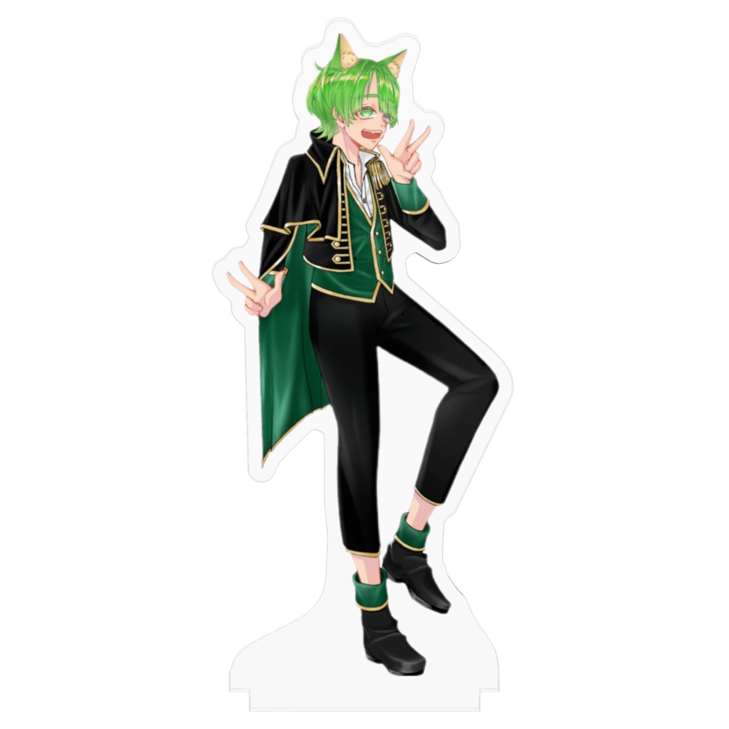 旧ビジュあがくんアクリルスタンド