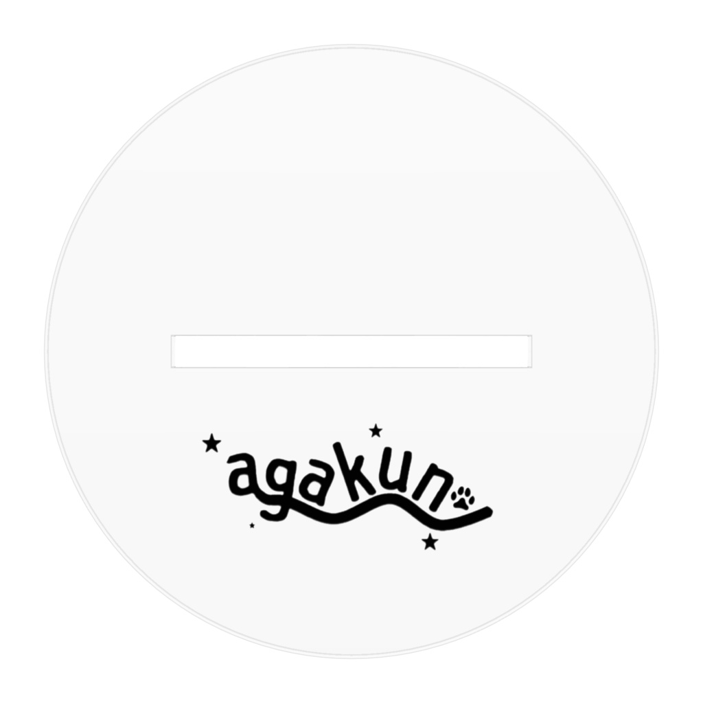 旧ビジュあがくんアクリルスタンド