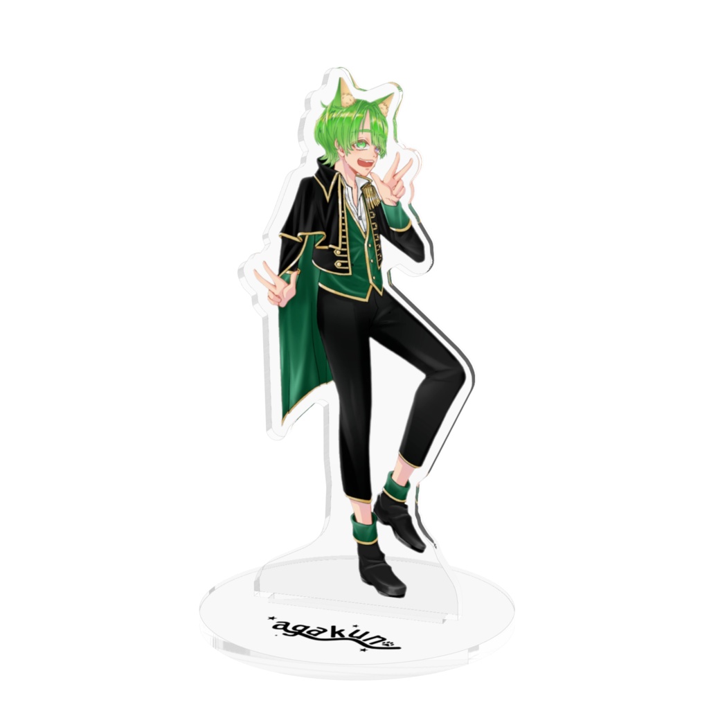 旧ビジュあがくんアクリルスタンド