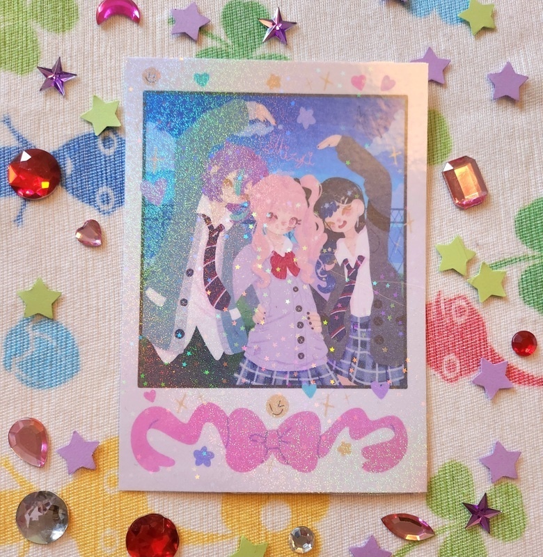 ミズアンルイポストカード
