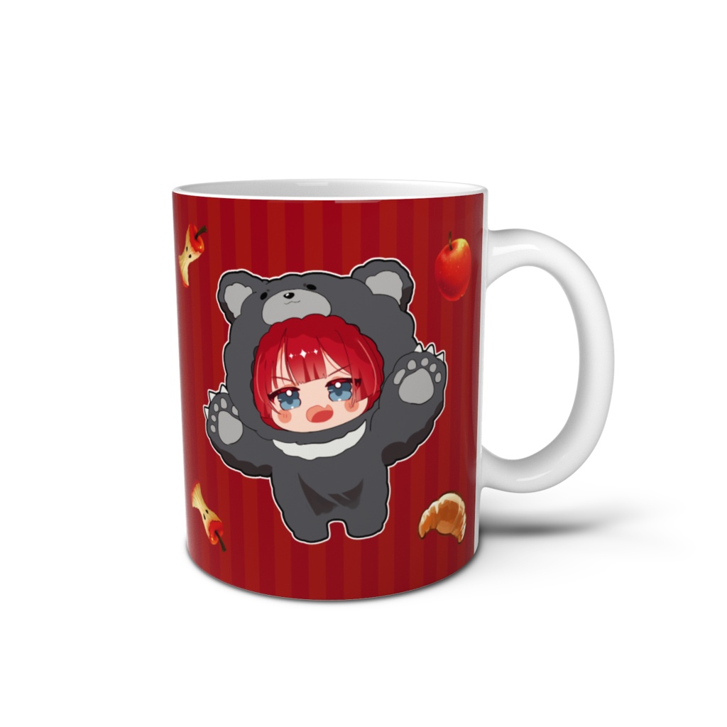 『ぴけるのあくま』マグカップ