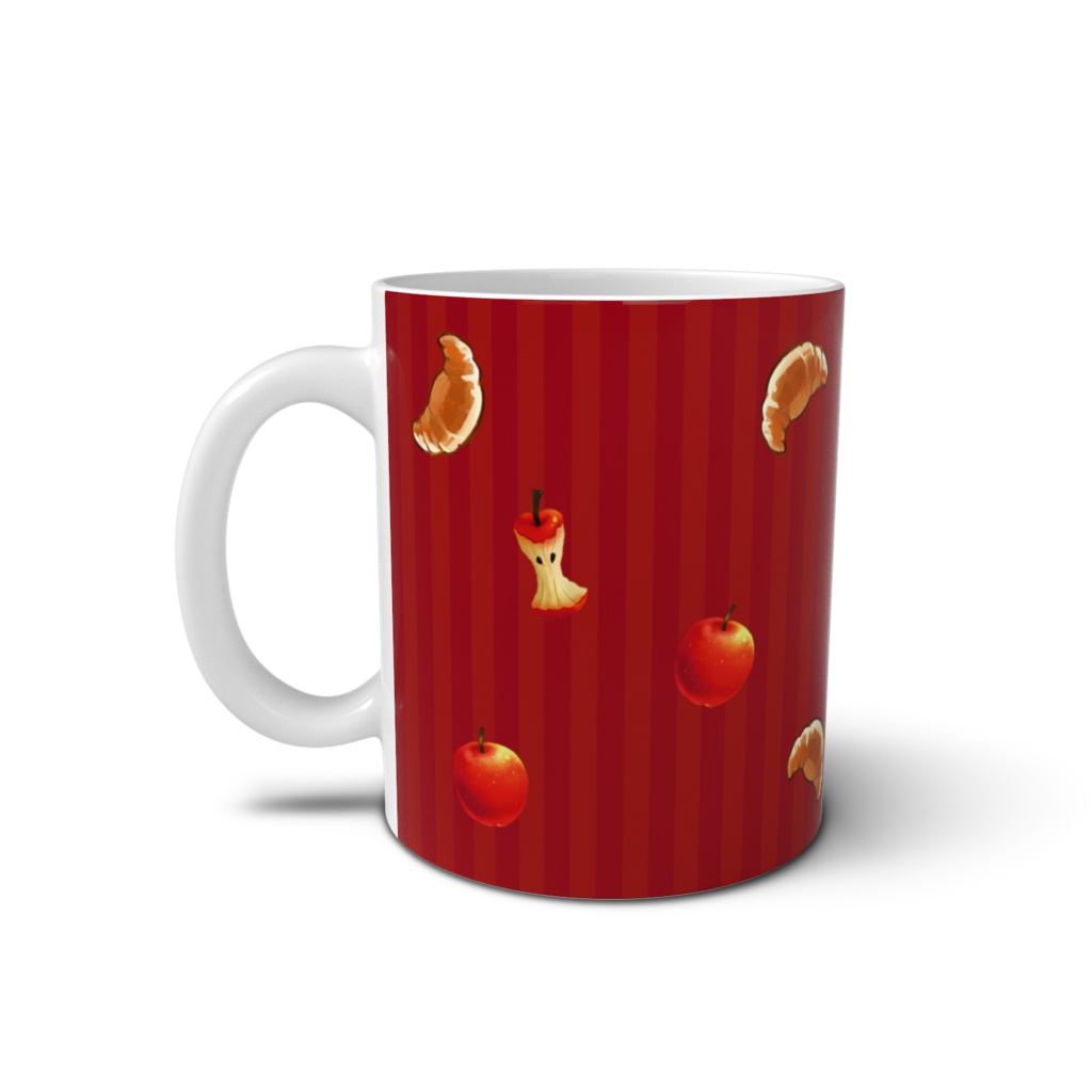 『ぴけるのあくま』マグカップ