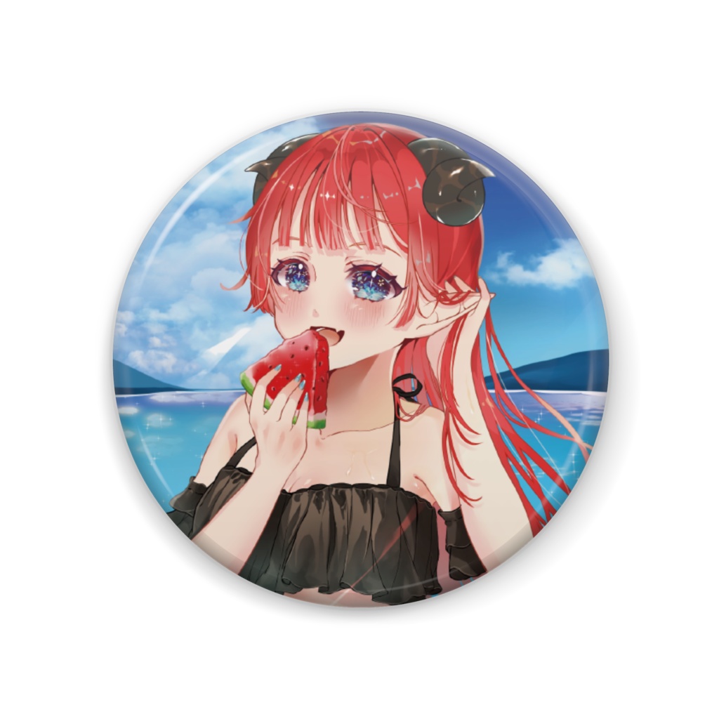 『ピケル水着』缶バッジ
