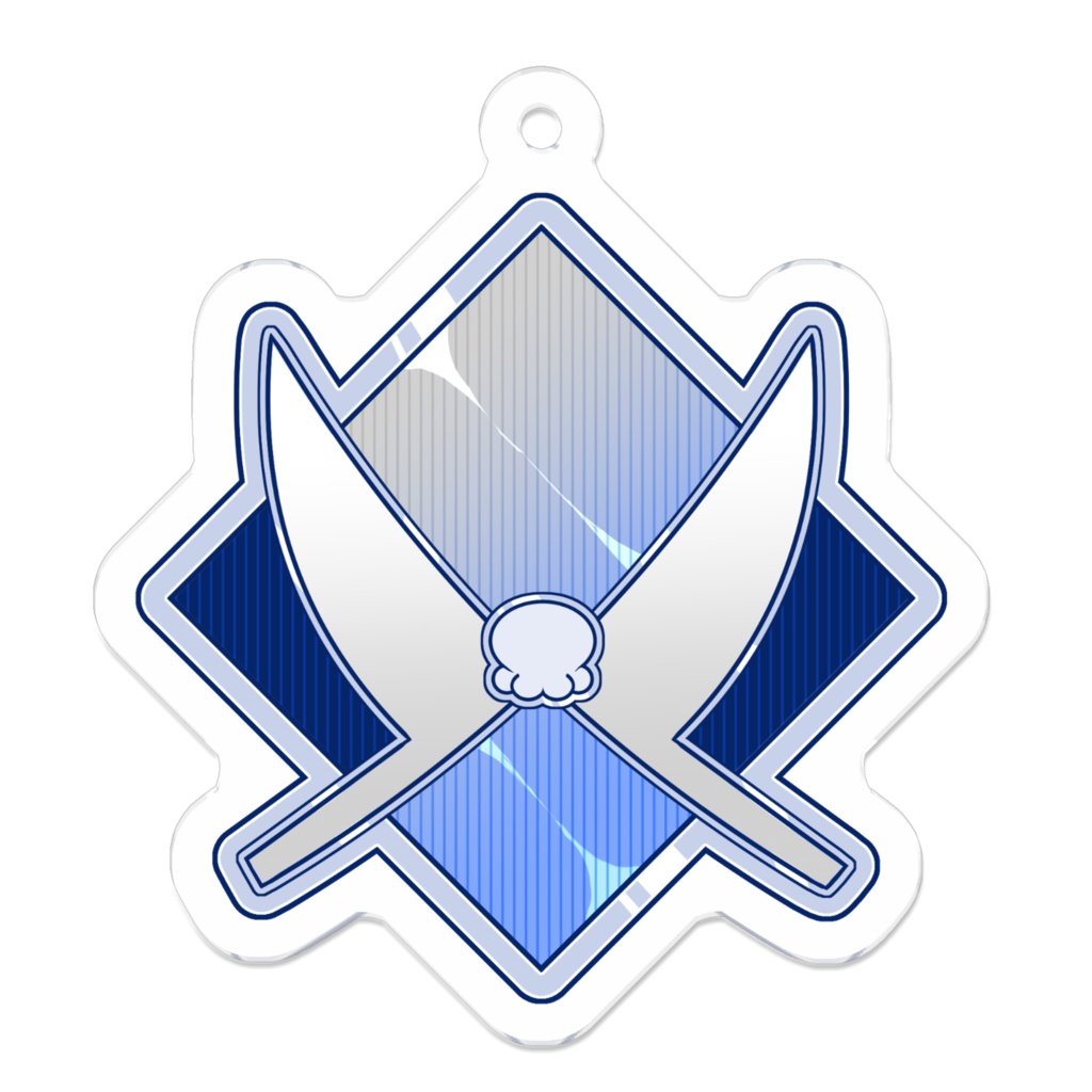 『アセロスパーダバッジ』アクキー