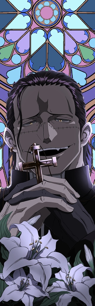 神父鰐ブックマーカー