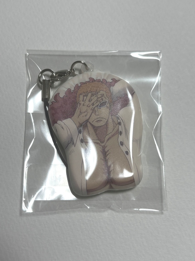 おっぱいマウスパッドキーホルダー