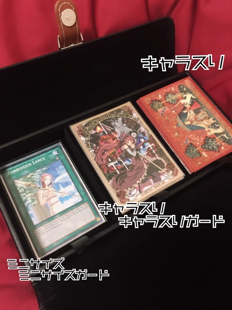 手帳型薄型デッキケース