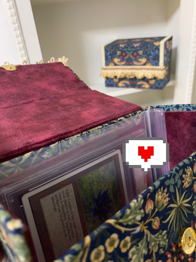 ストレージボックス兼デッキケース