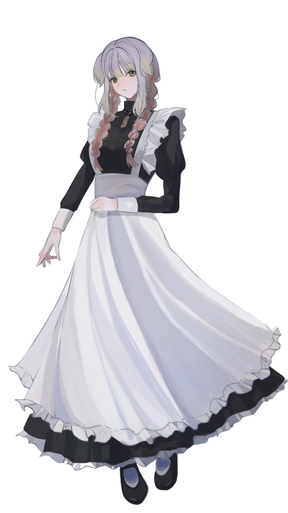 栞葉るり(メイド服)アクリルスタンド