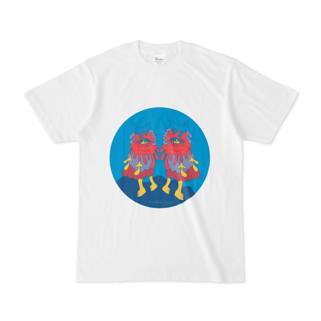 ぱにゅちゃんず Tシャツ