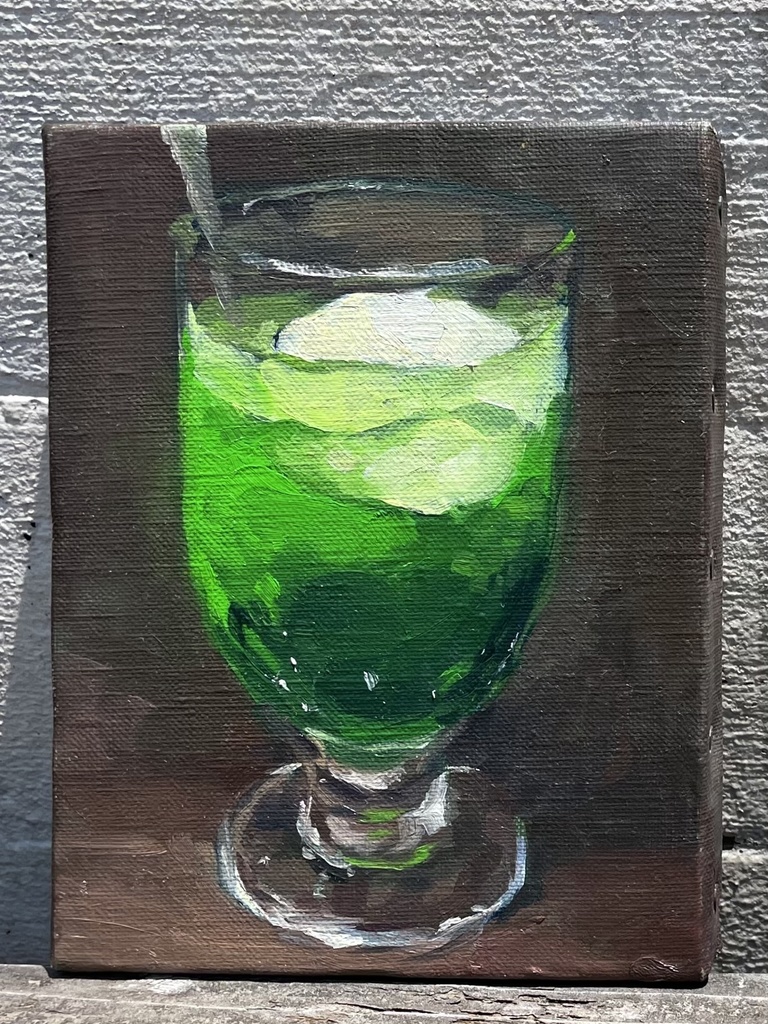 メロンソーダフロート Ki Paintings Booth