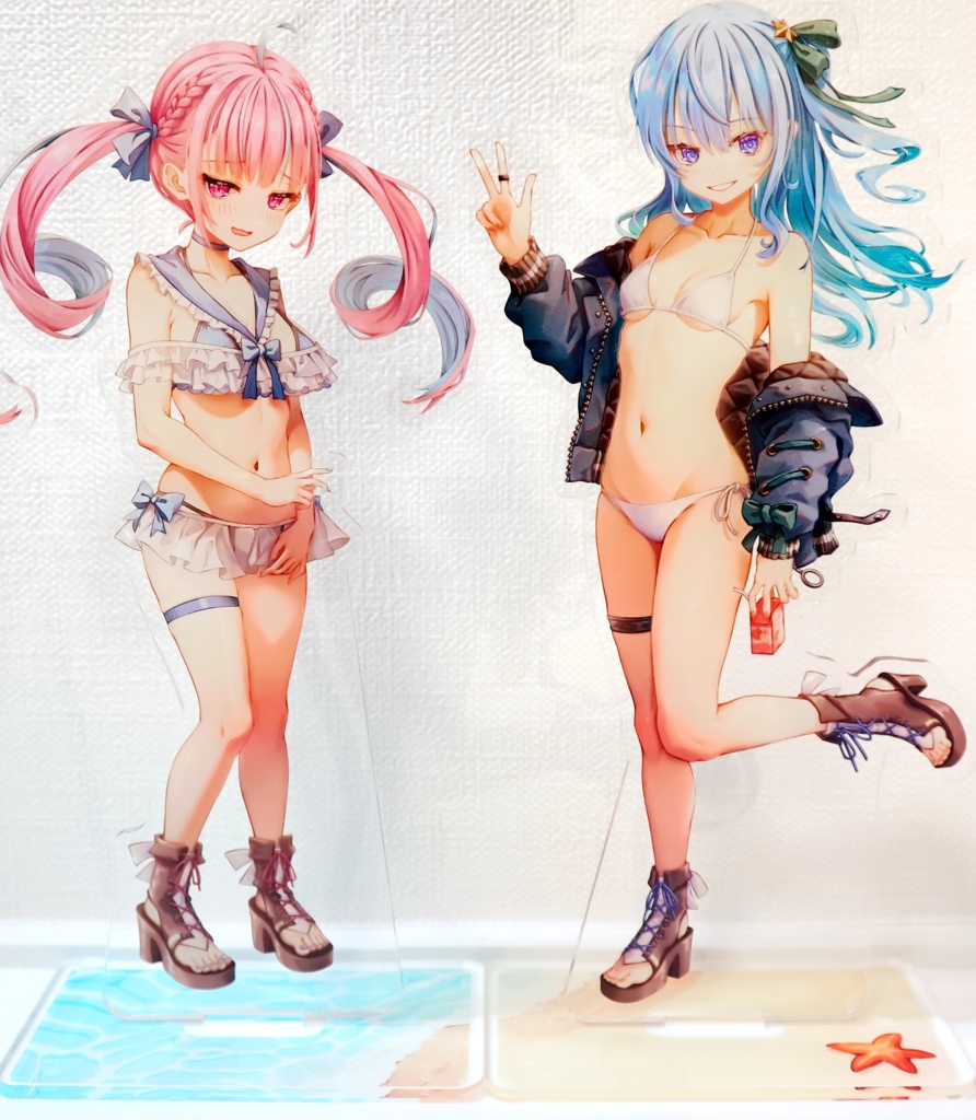 星街すいせい BIGアクリルスタンド(台座付き)/ Suisei Hoshimachi☄️【Acrylic display stand】