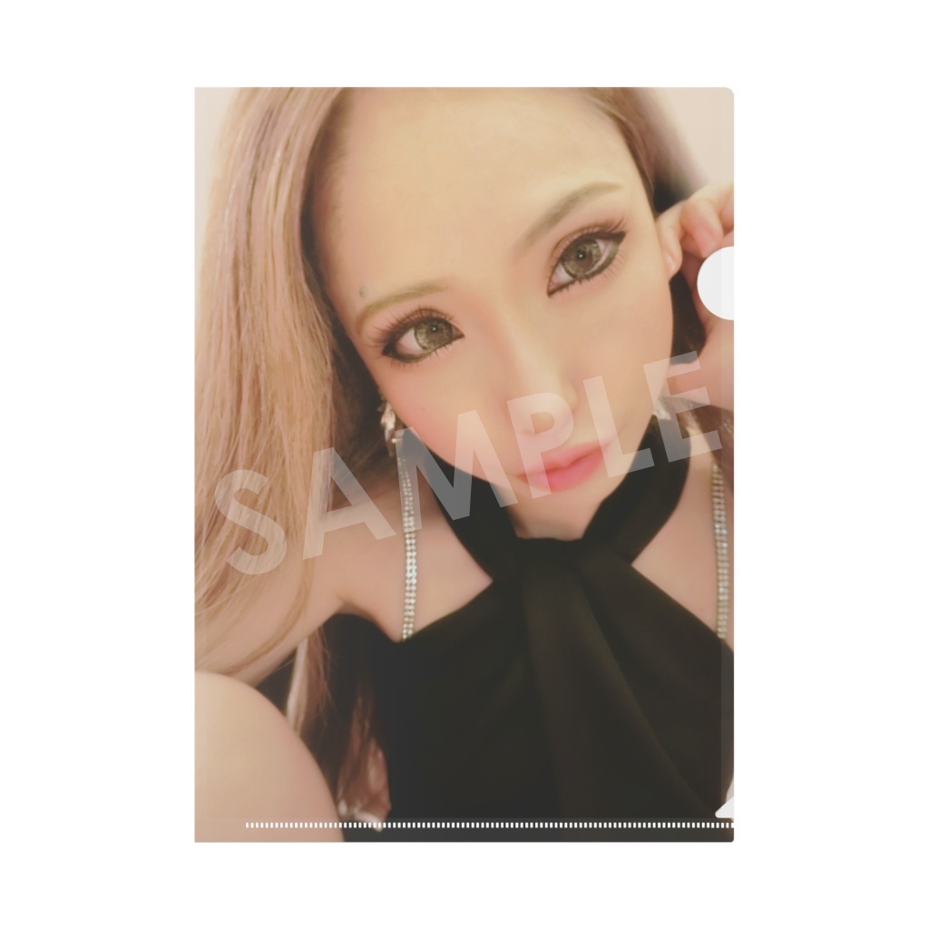 美柳咲妃 A4クリアファイルNo.03