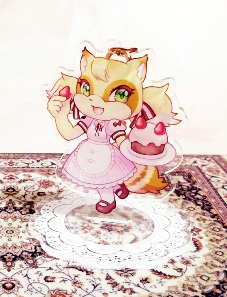 ぽむり パティシエアクリルキーホルダー