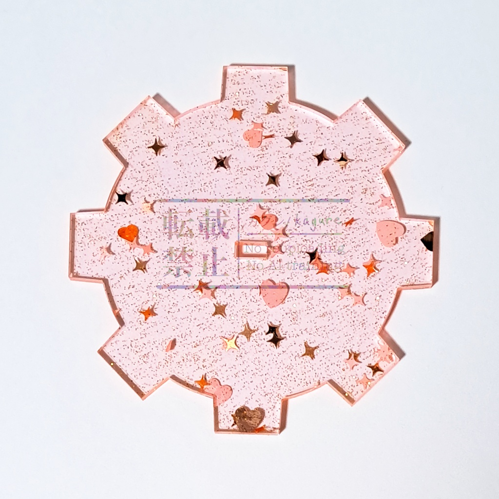 ネコ博士&オトナネコ博士 アクリルスタンドキーホルダー