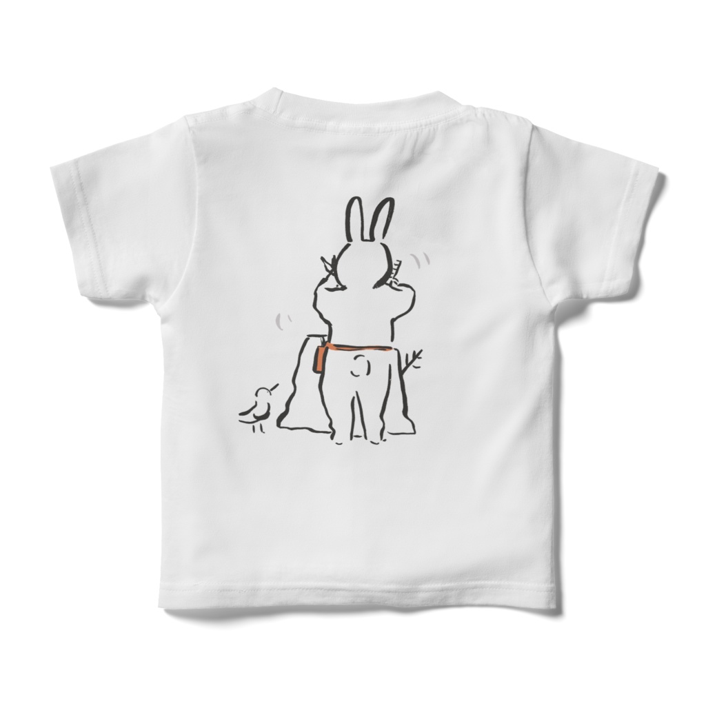 micumo うふふのうさぎさん キッズT 100cm