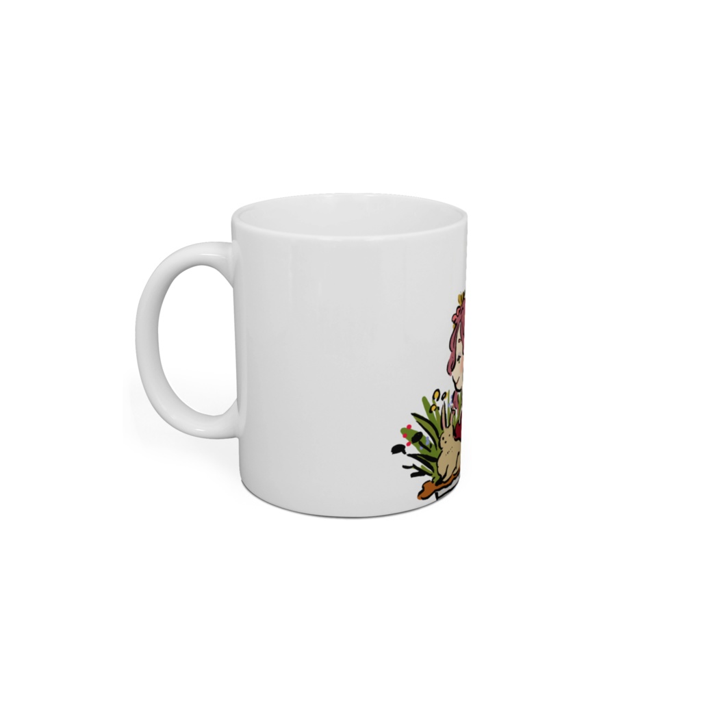 micumo 作品 森の妖精 マグカップ