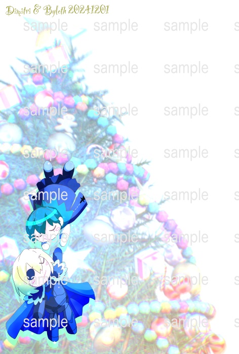 ディミレス ポストカードラリー DR2024 小説用背景画像集