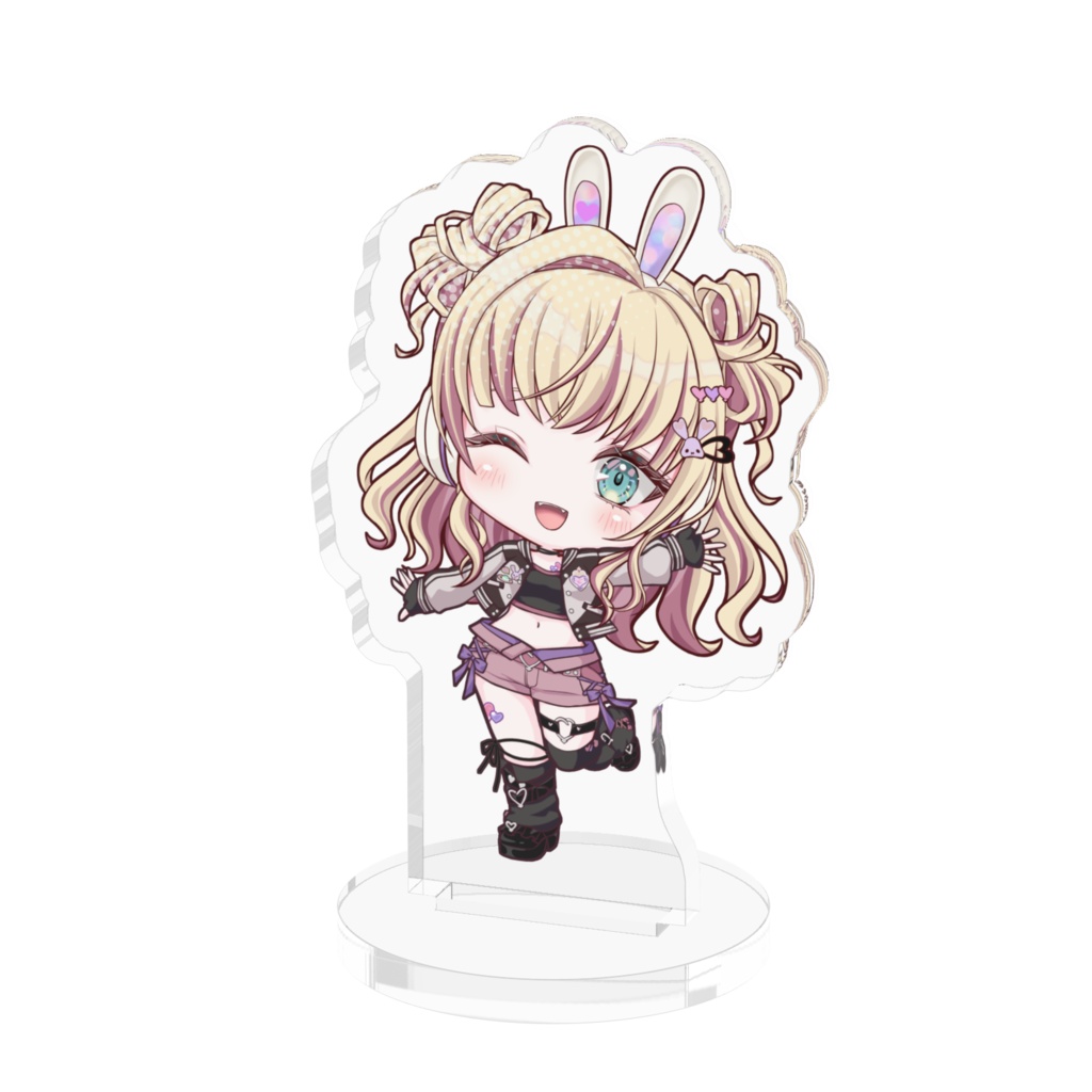 アクリルフィギュアSDもりぱ