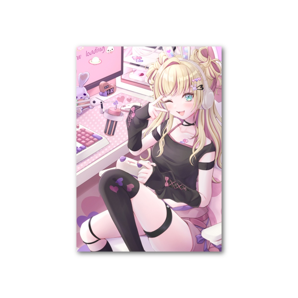 フォト風カード