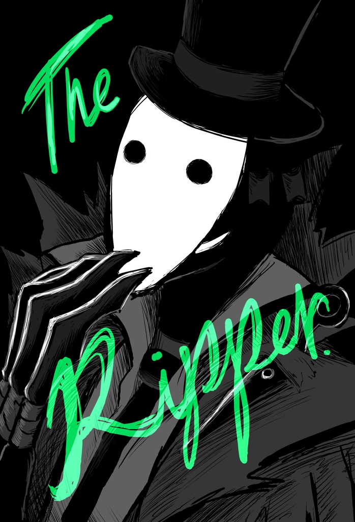 ポストカード(探鉱者、リッパー)