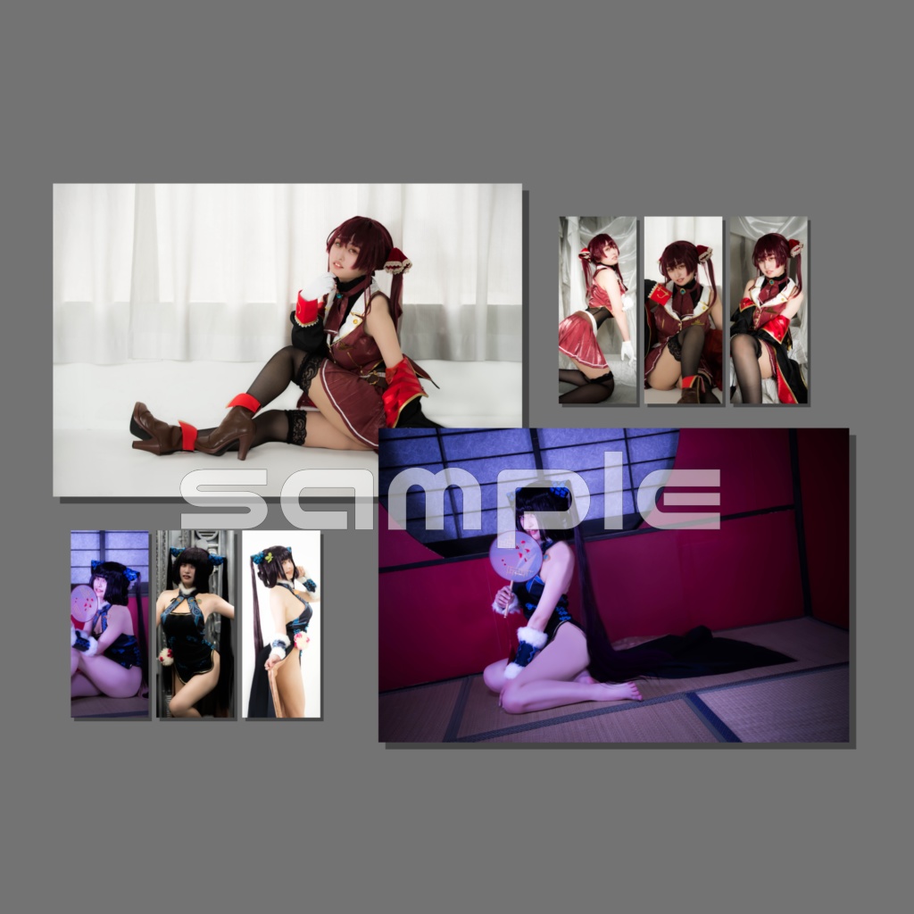 【既刊】コスプレ「My TwinTails.」写真集