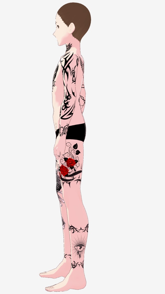 【完全無料】全身用タトゥースキン