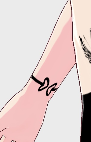 VRoid用手首タトゥースキン(29種類)