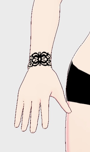 VRoid用手首タトゥースキン(29種類)