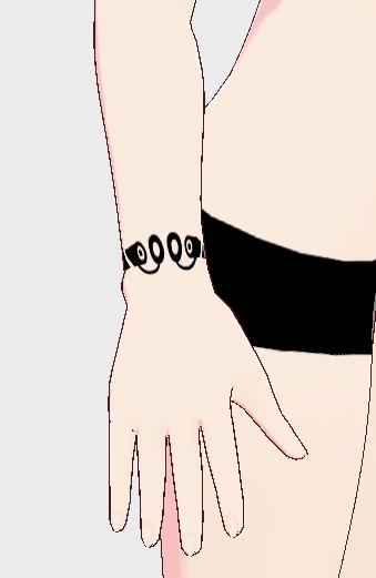 VRoid用手首タトゥースキン(29種類)