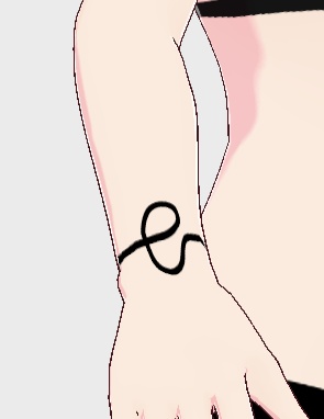 VRoid用手首タトゥースキン(29種類)