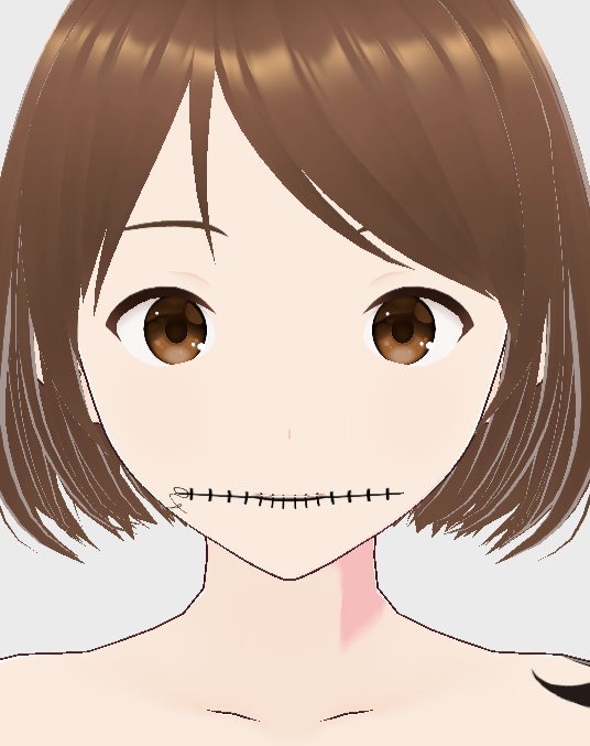 VRoid用フェイスタトゥースキン(48種類)