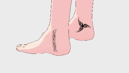 VRoid用全身タトゥースキン(トライバル45種類)